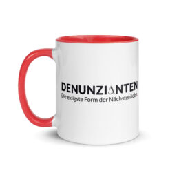 Bunte Tasse mit farbiger Innenseite | DENUNZIANTEN
