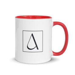 Bunte Tasse mit farbiger Innenseite | DENUNZIANTEN