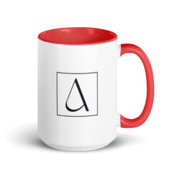 Bunte Tasse mit farbiger Innenseite | DENUNZIANTEN