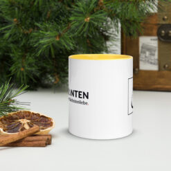 Bunte Tasse mit farbiger Innenseite | DENUNZIANTEN
