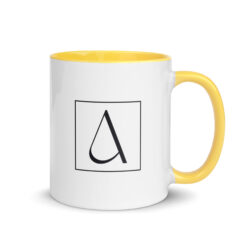 Bunte Tasse mit farbiger Innenseite | DENUNZIANTEN