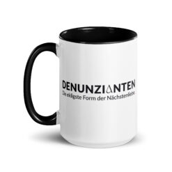 Bunte Tasse mit farbiger Innenseite | DENUNZIANTEN