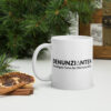 Weiße, glänzende Tasse | DENUNZIANTEN