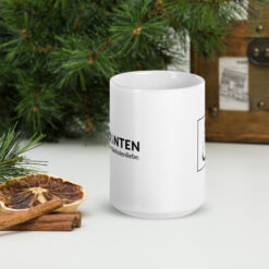 Weiße, glänzende Tasse | DENUNZIANTEN