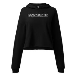 Alternative view of Cropped Hoodie für Damen – Bella + Canvas 7502 | DENUNZIANTEN