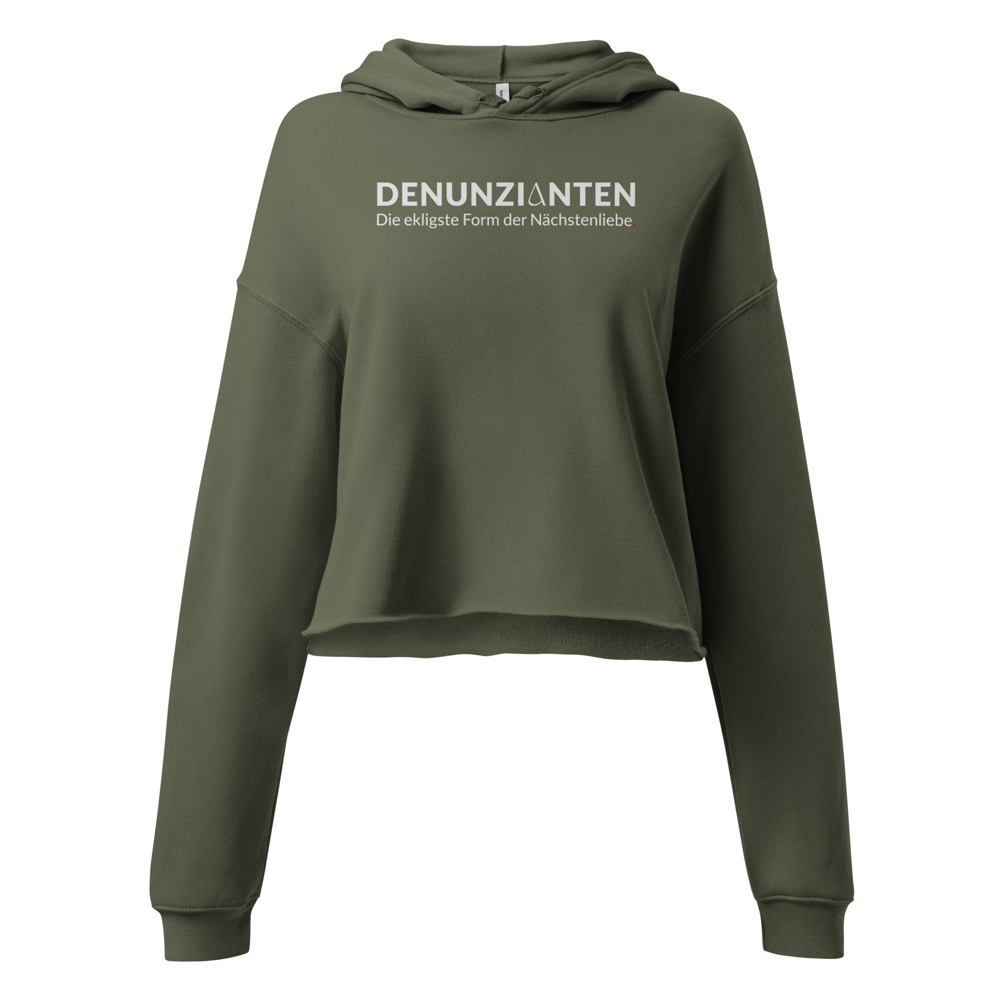 Cropped Hoodie für Damen – Bella + Canvas 7502 | DENUNZIANTEN – Bild 3