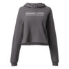 Cropped Hoodie für Damen – Bella + Canvas 7502 | DENUNZIANTEN