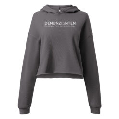 Cropped Hoodie für Damen – Bella + Canvas 7502 | DENUNZIANTEN