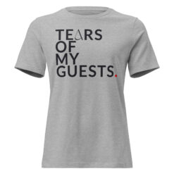 Alternative view of Lockeres Damen-T-Shirt – Bella + Canvas 6400 | TEARS