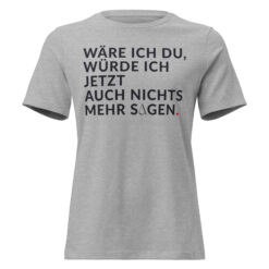 Alternative view of Lockeres Damen-T-Shirt – Bella + Canvas 6400 | WÄRE ICH DU