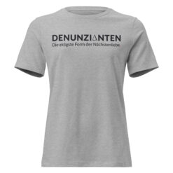 Alternative view of Lockeres Damen-T-Shirt – Bella + Canvas 6400 | DENUNZIANTEN