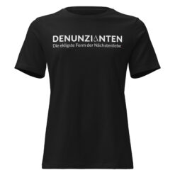 Alternative view of Lockeres Damen-T-Shirt – Bella + Canvas 6400 | DENUNZIANTEN