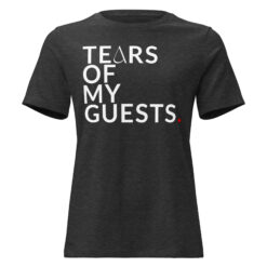 Lockeres Damen-T-Shirt – Bella + Canvas 6400 | TEARS