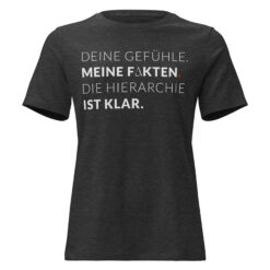 Lockeres Damen-T-Shirt – Bella + Canvas 6400 | MEINE FAKTEN