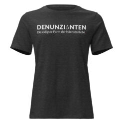 Lockeres Damen-T-Shirt – Bella + Canvas 6400 | DENUNZIANTEN