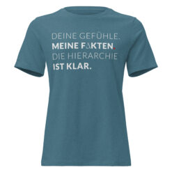 Lockeres Damen-T-Shirt – Bella + Canvas 6400 | MEINE FAKTEN