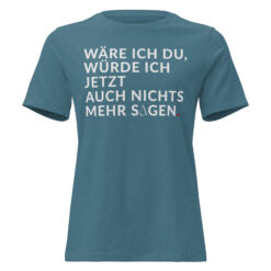 Lockeres Damen-T-Shirt – Bella + Canvas 6400 | WÄRE ICH DU