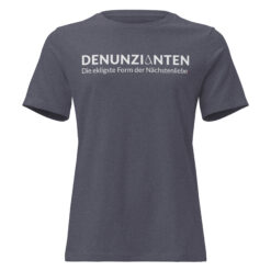 Lockeres Damen-T-Shirt – Bella + Canvas 6400 | DENUNZIANTEN