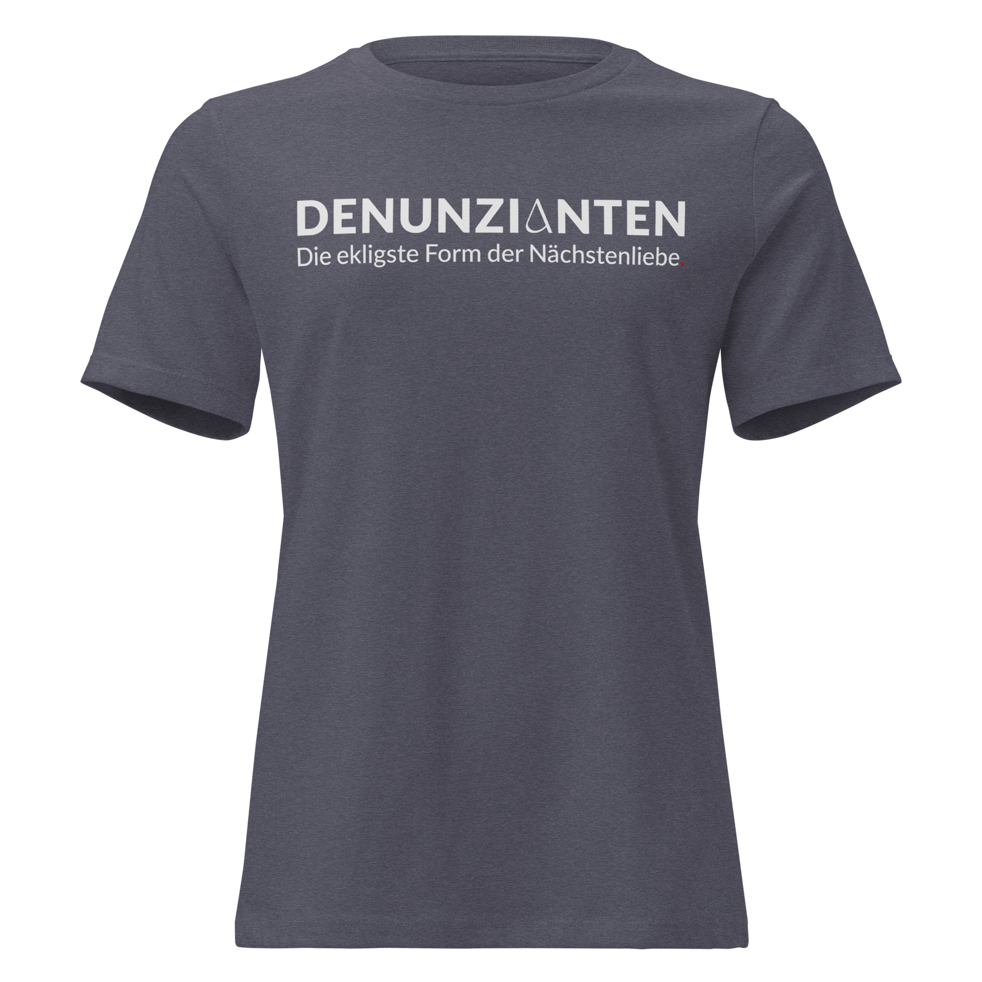 Lockeres Damen-T-Shirt – Bella + Canvas 6400 | DENUNZIANTEN – Bild 5
