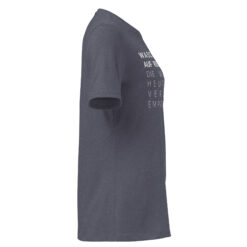 Lockeres Damen-T-Shirt – Bella + Canvas 6400 | WASCHHINWEIS