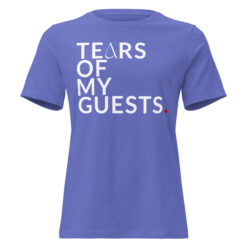 Lockeres Damen-T-Shirt – Bella + Canvas 6400 | TEARS