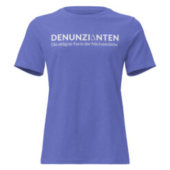Lockeres Damen-T-Shirt – Bella + Canvas 6400 | DENUNZIANTEN
