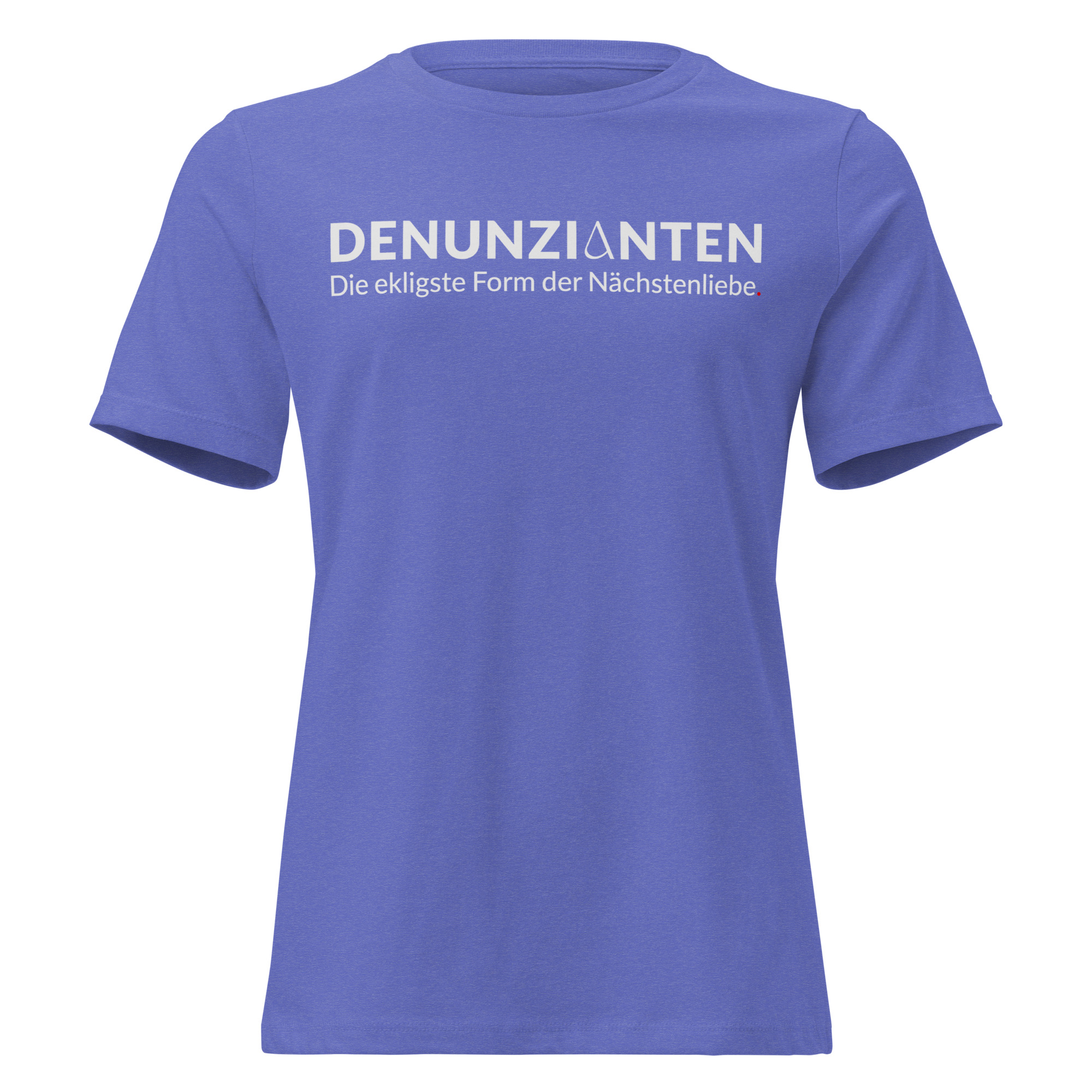 Lockeres Damen-T-Shirt – Bella + Canvas 6400 | DENUNZIANTEN – Bild 7