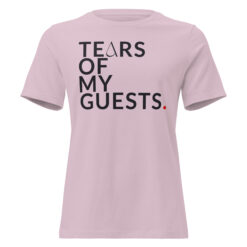 Lockeres Damen-T-Shirt – Bella + Canvas 6400 | TEARS