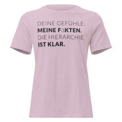 Lockeres Damen-T-Shirt – Bella + Canvas 6400 | MEINE FAKTEN