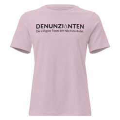 Lockeres Damen-T-Shirt – Bella + Canvas 6400 | DENUNZIANTEN