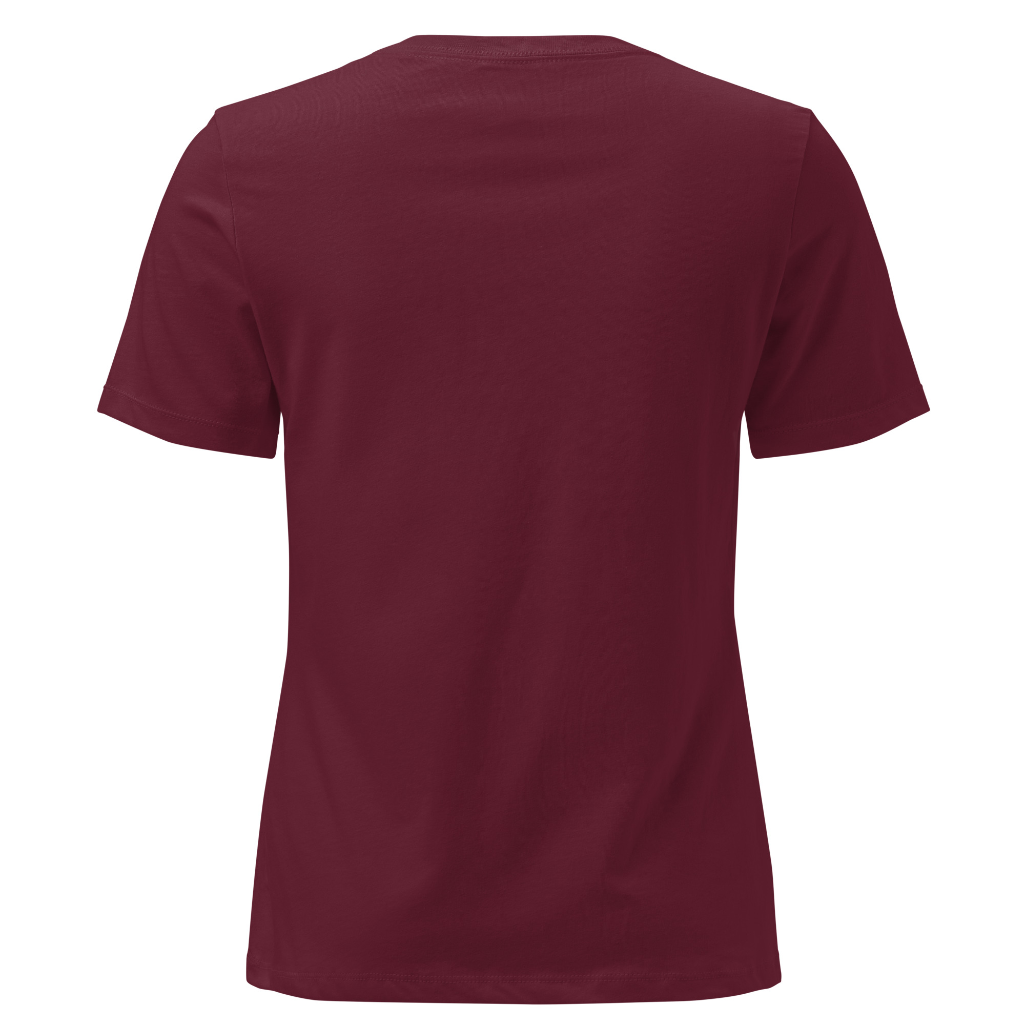 Lockeres Damen-T-Shirt – Bella + Canvas 6400 | ICH STREITE NICHT – Bild 7