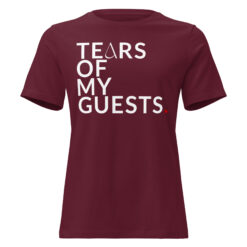 Lockeres Damen-T-Shirt – Bella + Canvas 6400 | TEARS