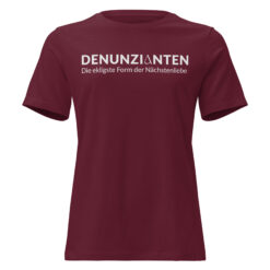 Lockeres Damen-T-Shirt – Bella + Canvas 6400 | DENUNZIANTEN