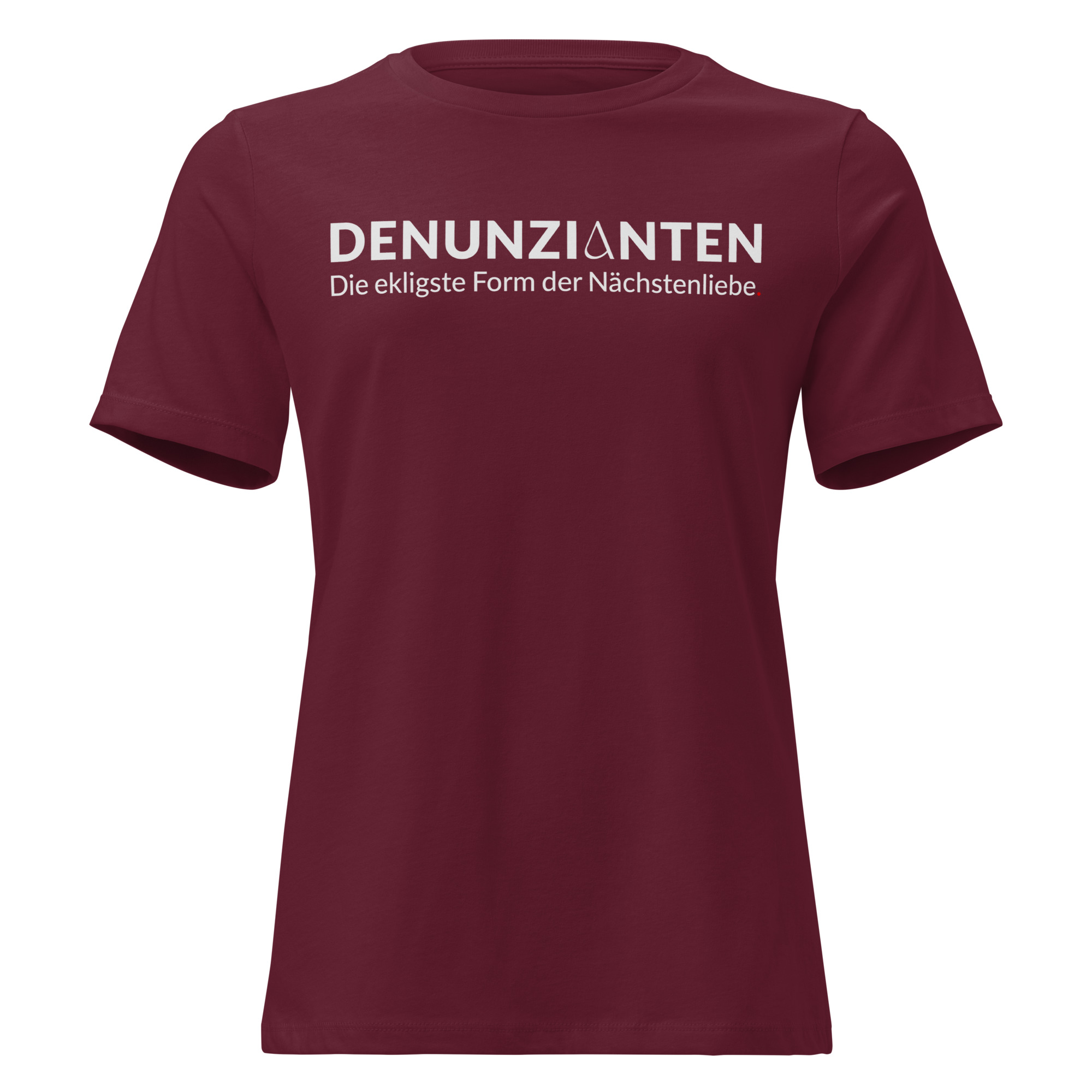 Lockeres Damen-T-Shirt – Bella + Canvas 6400 | DENUNZIANTEN – Bild 3