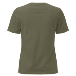Lockeres Damen-T-Shirt – Bella + Canvas 6400 | WÄRE ICH DU