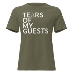 Lockeres Damen-T-Shirt – Bella + Canvas 6400 | TEARS