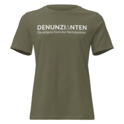 Lockeres Damen-T-Shirt – Bella + Canvas 6400 | DENUNZIANTEN
