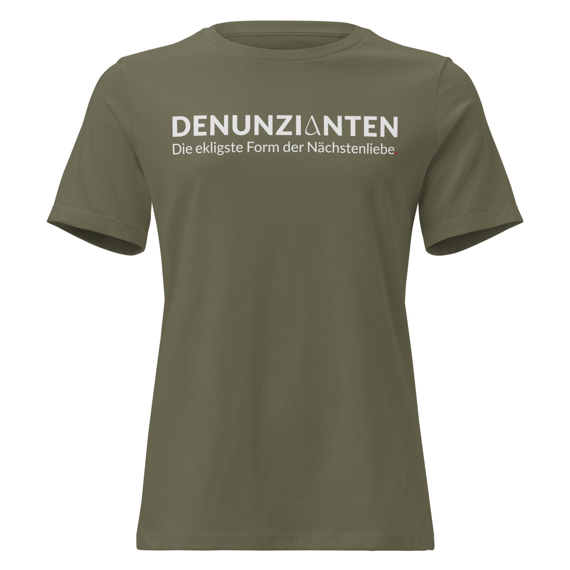 Lockeres Damen-T-Shirt – Bella + Canvas 6400 | DENUNZIANTEN – Bild 6