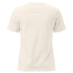 Lockeres Damen-T-Shirt – Bella + Canvas 6400 | ICH STREITE NICHT