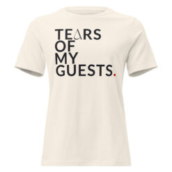 Lockeres Damen-T-Shirt – Bella + Canvas 6400 | TEARS