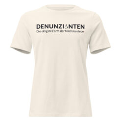 Lockeres Damen-T-Shirt – Bella + Canvas 6400 | DENUNZIANTEN