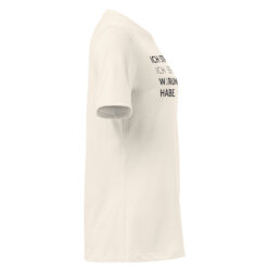 Lockeres Damen-T-Shirt – Bella + Canvas 6400 | ICH STREITE NICHT