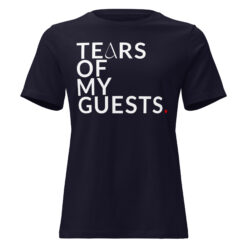 Lockeres Damen-T-Shirt – Bella + Canvas 6400 | TEARS