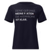 Lockeres Damen-T-Shirt – Bella + Canvas 6400 | MEINE FAKTEN