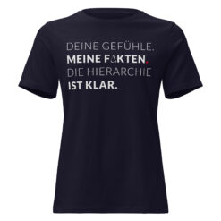 Lockeres Damen-T-Shirt – Bella + Canvas 6400 | MEINE FAKTEN