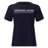 Lockeres Damen-T-Shirt – Bella + Canvas 6400 | DENUNZIANTEN