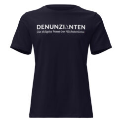 Lockeres Damen-T-Shirt – Bella + Canvas 6400 | DENUNZIANTEN