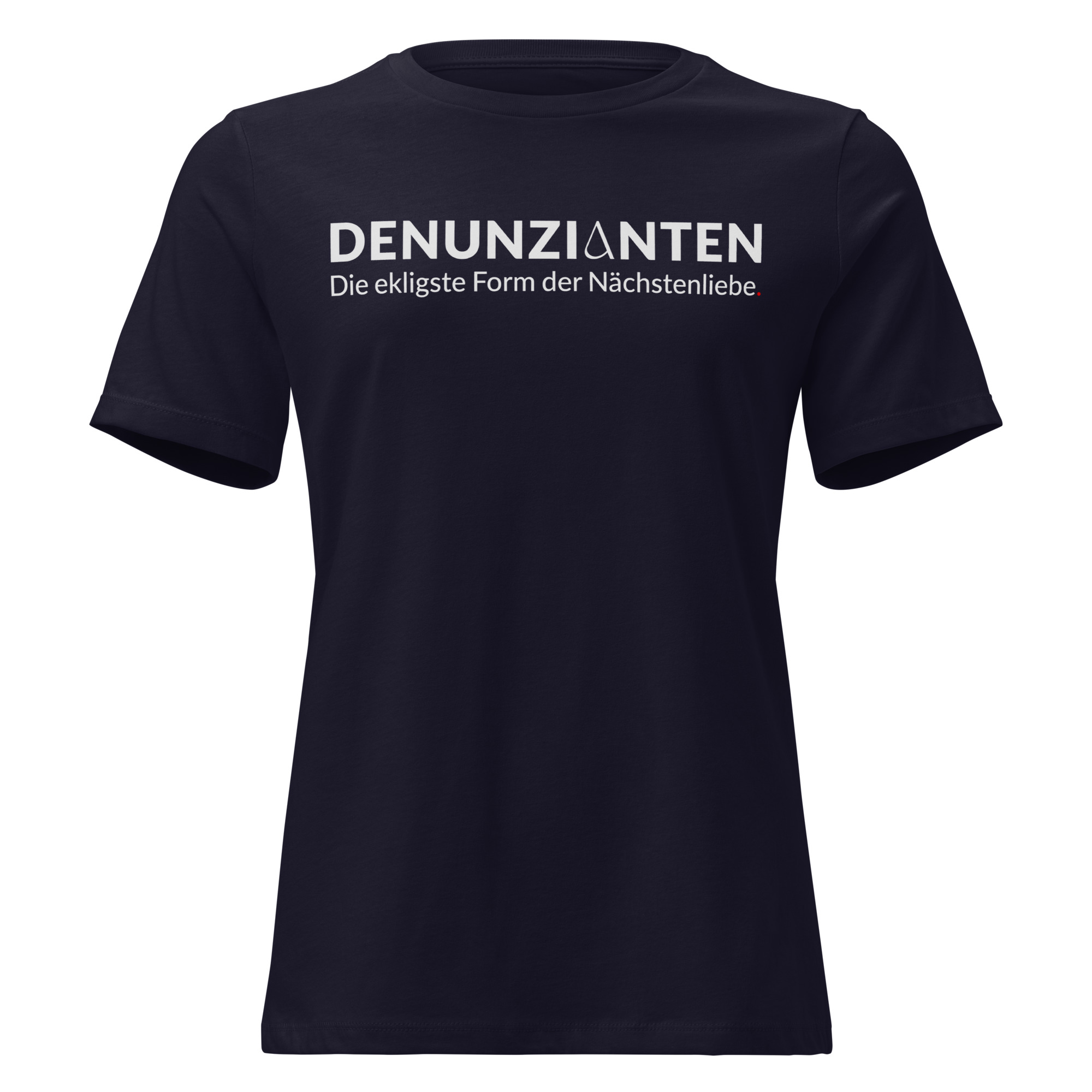 Lockeres Damen-T-Shirt – Bella + Canvas 6400 | DENUNZIANTEN