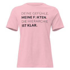 Lockeres Damen-T-Shirt – Bella + Canvas 6400 | MEINE FAKTEN