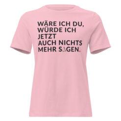 Lockeres Damen-T-Shirt – Bella + Canvas 6400 | WÄRE ICH DU